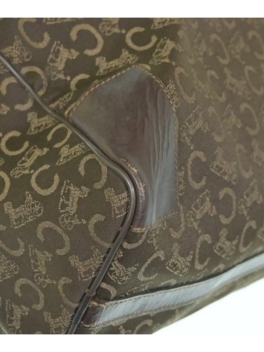 Celine Boston Bag Brown - Picture 9 of 10